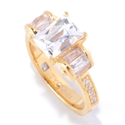 GOLD EMBRACED/WHITE