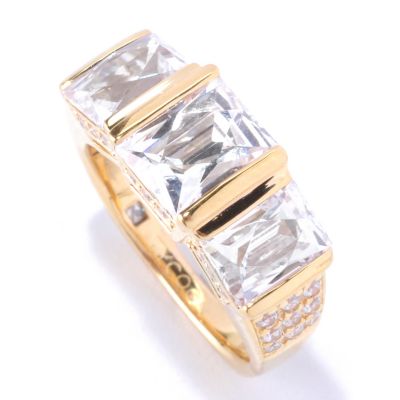 GOLD EMBRACED/WHITE