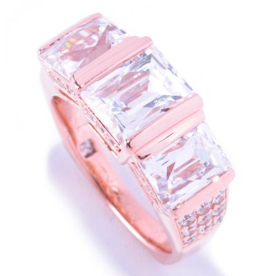 ROSE GOLD EMBRACED/WHITE