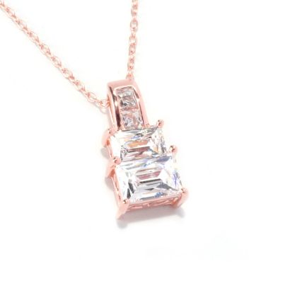 ROSE GOLD EMBRACED/WHITE