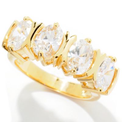 GOLD EMBRACED/WHITE
