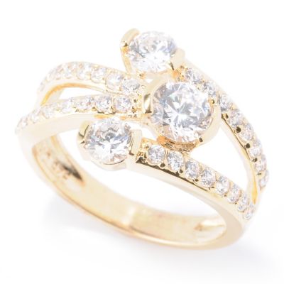 GOLD EMBRACED/WHITE