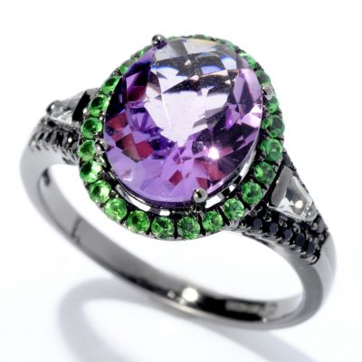 SS AMY & TSAVORITE RING