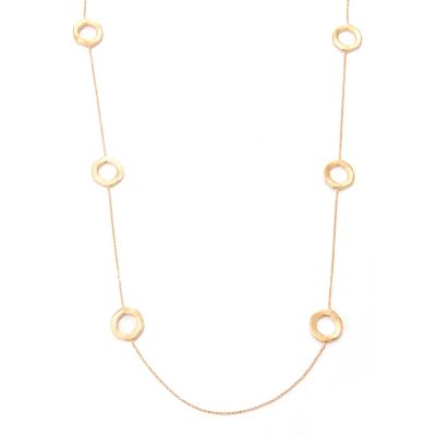 SS NECK DIAMANTINI CUT OUT WAVY DISC - 36"