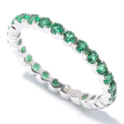 PLATINUM EMBRACED/GREEN