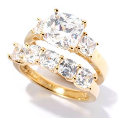 GOLD EMBRACED/WHITE