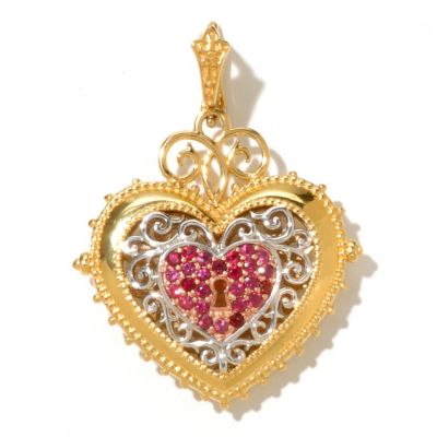 SS/YV PINK SAPPHIRE HEART ENHANCER