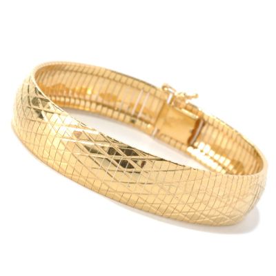 SS/18KGP BRAC DIA-CUT CLEOPATRA