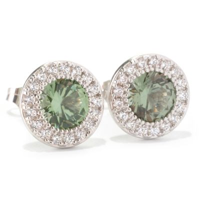 PLATINUM EMBRACED/GREEN