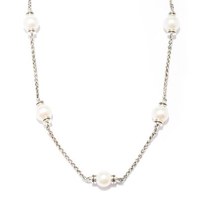 SS 20" FWP STATION NECKLACE