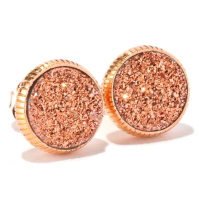 ROSE VERMIL/BLUSH DRUSY