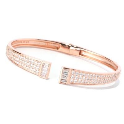 ROSE GOLD EMBRACED/WHITE