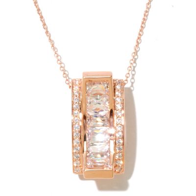 ROSE GOLD EMBRACED/WHITE