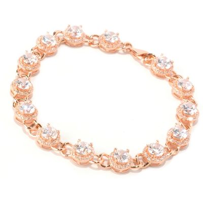ROSE GOLD EMBRACED/WHITE