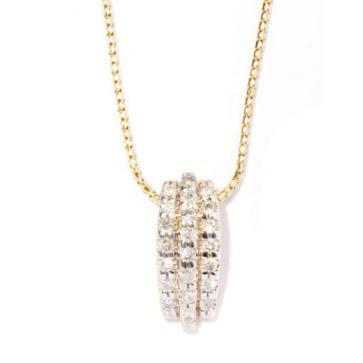 14K CHOICE DIAMOND PENDANT