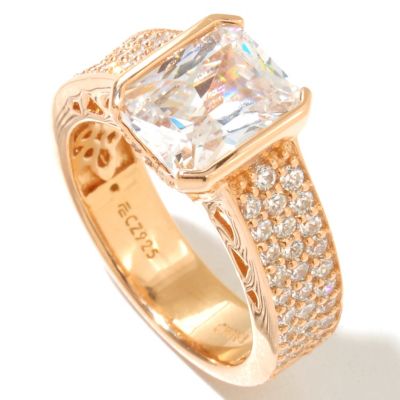 ROSE GOLD EMBRACED/WHITE
