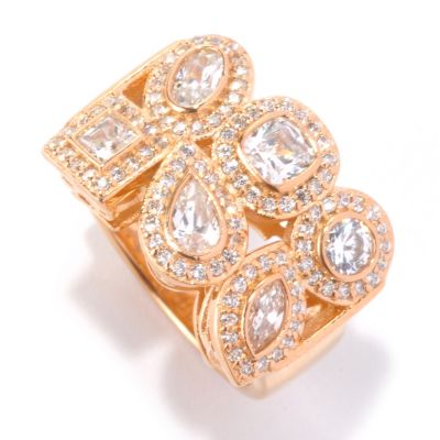 ROSE GOLD EMBRACED/WHITE