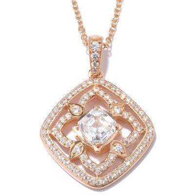 ROSE GOLD EMBRACED/WHITE