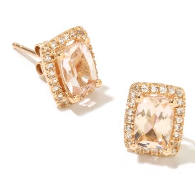 YELLOW GOLD / MORGANITE