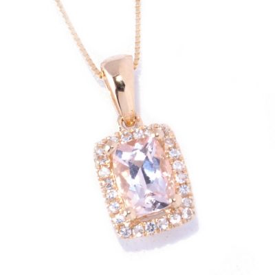 YELLOW GOLD / MORGANITE