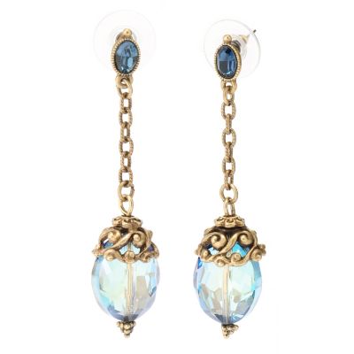 SKY MYSTIC CRYSTAL DROP EARRINGS