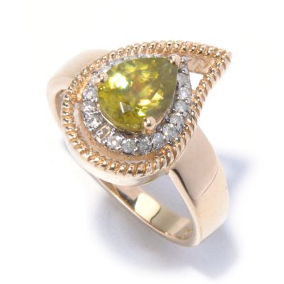 GREEN SPHENE