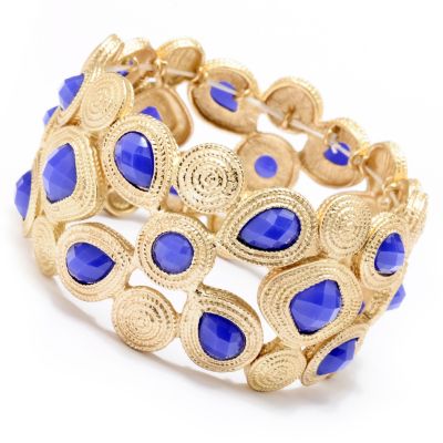 BLUE STELLA BRACELET