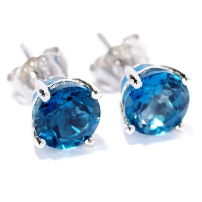 SS CHOICE 6MM EXOTIC STUD EARRING