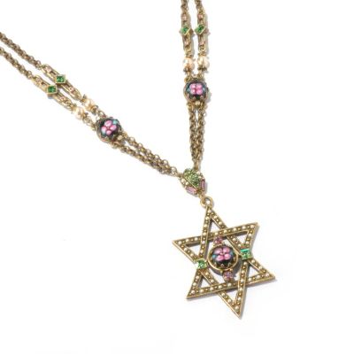 STAR OF DAVID NECKLACE
