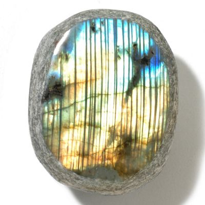 OVAL LABRADORITE LOOSE GEMSTONE