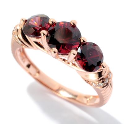 ROSE GOLD/RASPBERRY