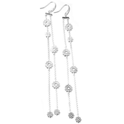 SS ARTISAN FLEUR DUSTER EARRINGS
