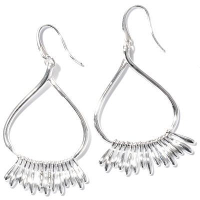SS ARTISAN FRINGE DROP EARRINGS