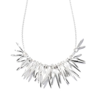 SS ADJUSTABLE 16"- 18" GLACIER FREEZE NECKLACE