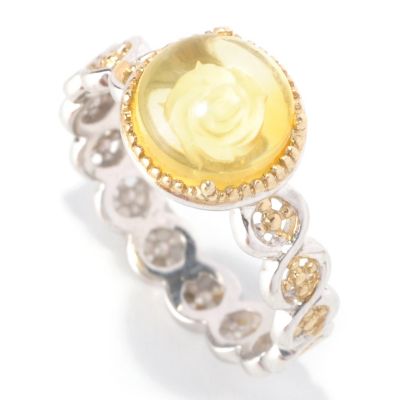 SS/PALL RING CLARIFIED YELLOW AMBER STACK