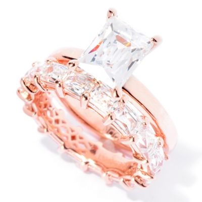 ROSE GOLD EMBRACED/WHITE