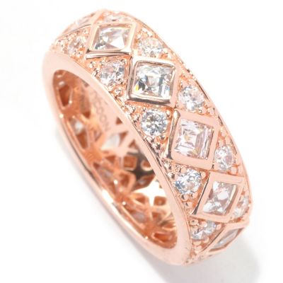 ROSE GOLD EMBRACED/WHITE