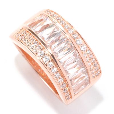 ROSE GOLD EMBRACED/WHITE