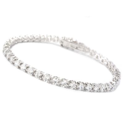 Platinum Embraced Bracelet