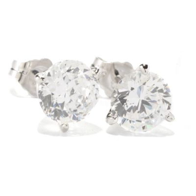 Platinum Embraced Earrings