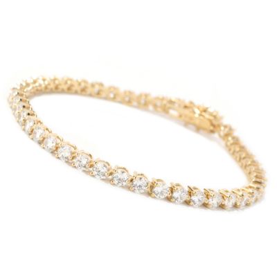 Gold Embraced Bracelet