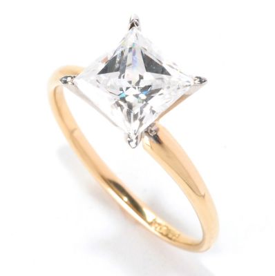 YELLOW GOLD/SQUARE