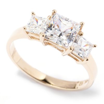 YELLOW GOLD/SQUARE