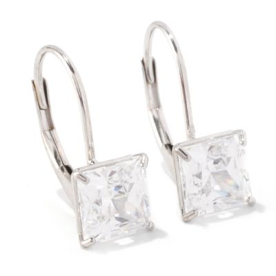 WHITE GOLD/SQUARE