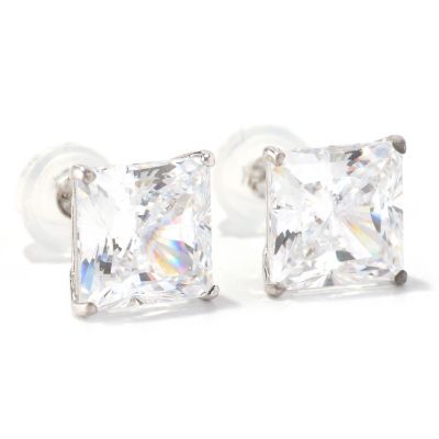WHITE GOLD/SQUARE