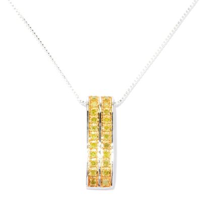 DIAMOND TREASURES SS .25CT CHOICE DIAMOND PENDANT
