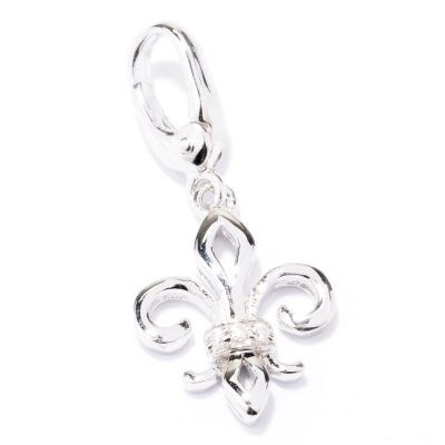 Platinum Embraced Fluer-de-lis