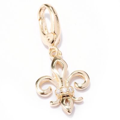 Gold-Embraced Fluer-de-lis