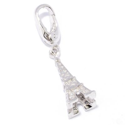 Platinum Embraced Eiffel Tower