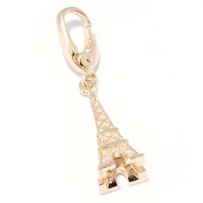 Gold Embraced Eiffel Tower